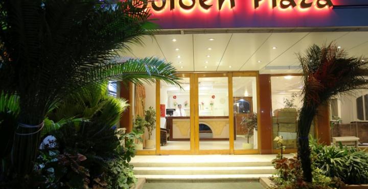 מלון אחמדאבאד Golden Plaza מראה חיצוני תמונה