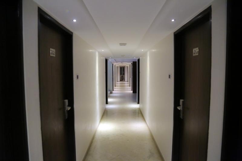 מלון אחמדאבאד Golden Plaza מראה חיצוני תמונה
