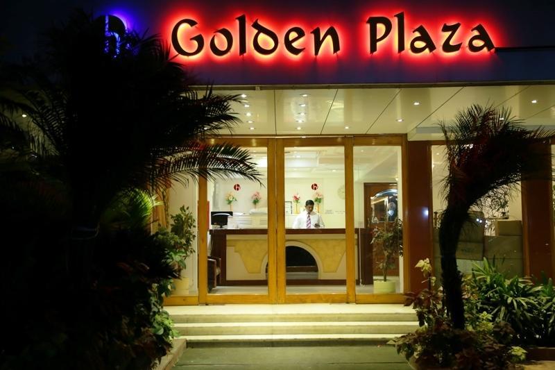 מלון אחמדאבאד Golden Plaza מראה חיצוני תמונה